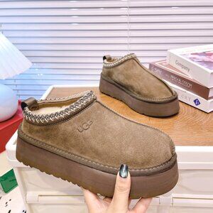💙💕New Ugg Tasman Platform Slippers Women's Shoes 💖